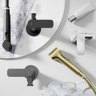 Гигиенический душ со смесителем Raglo R03.52 хром